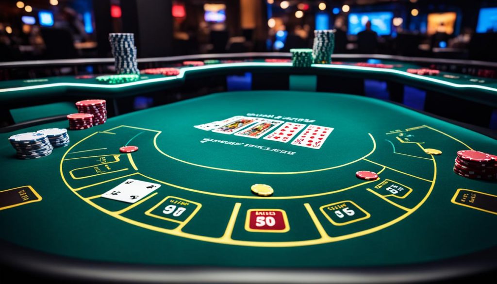 strategi menang poker online