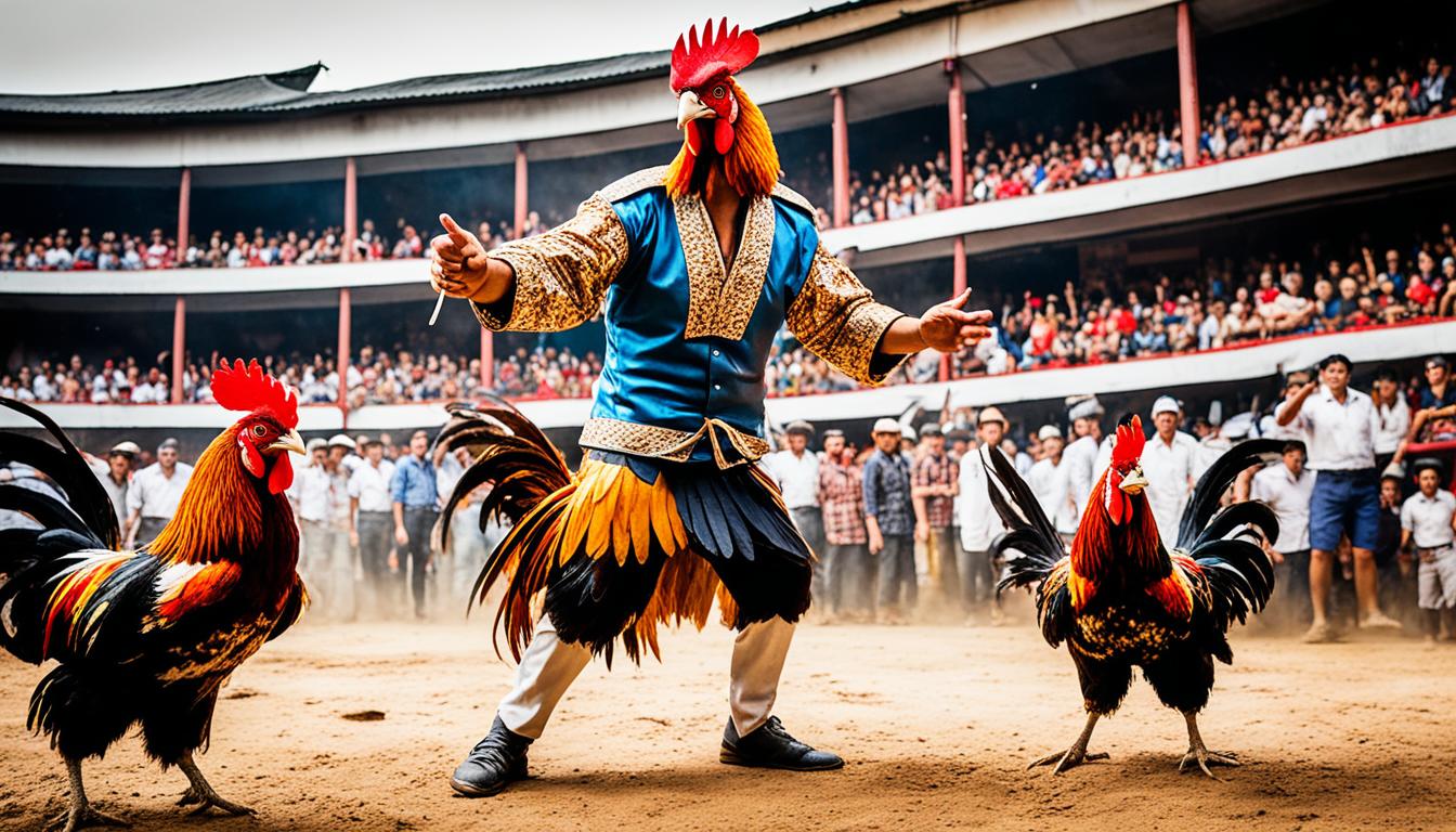 Agen Judi Sabung Ayam Resmi di Indonesia
