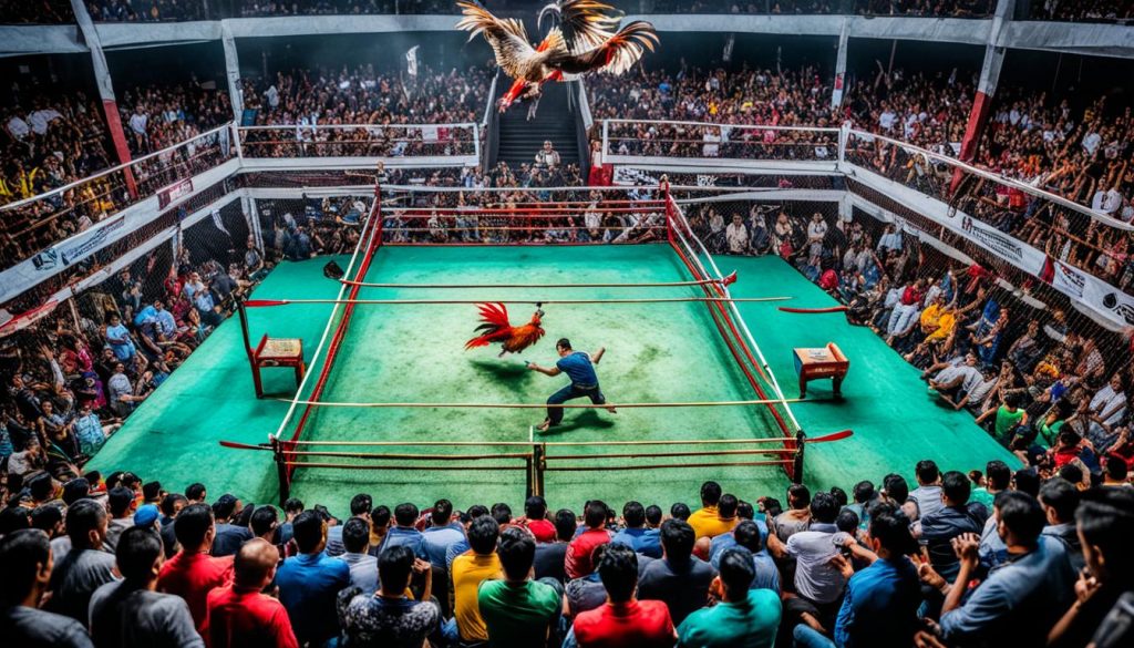 Agen judi sabung ayam online terbaik