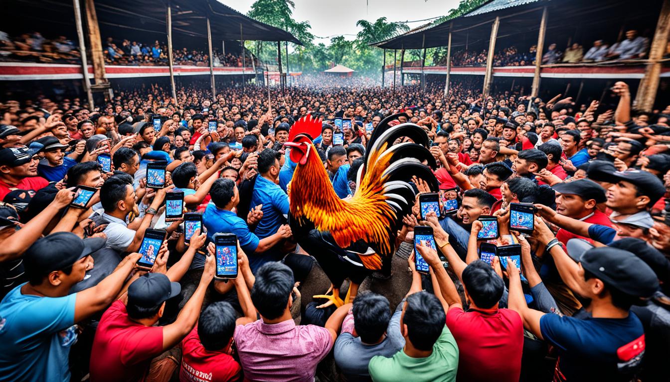 Bandar Judi Sabung Ayam Online Terpercaya Indonesia