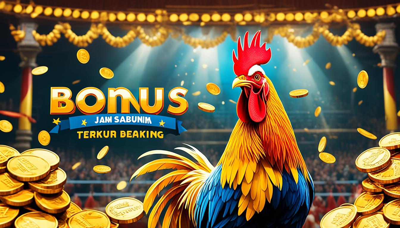 Dapatkan Bonus Judi Sabung Ayam Terbaik!