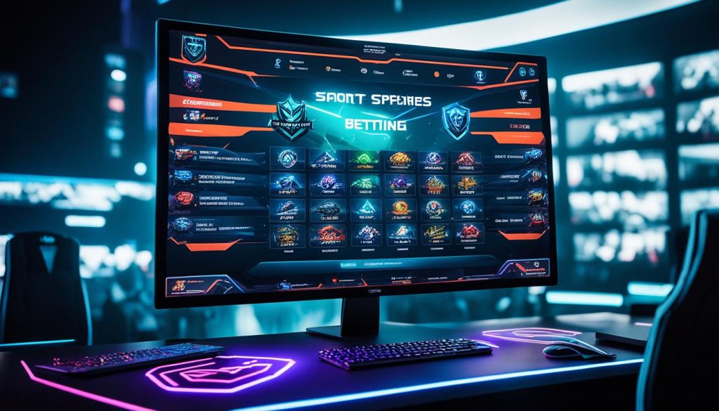 Daftar situs judi E-Sports resmi
