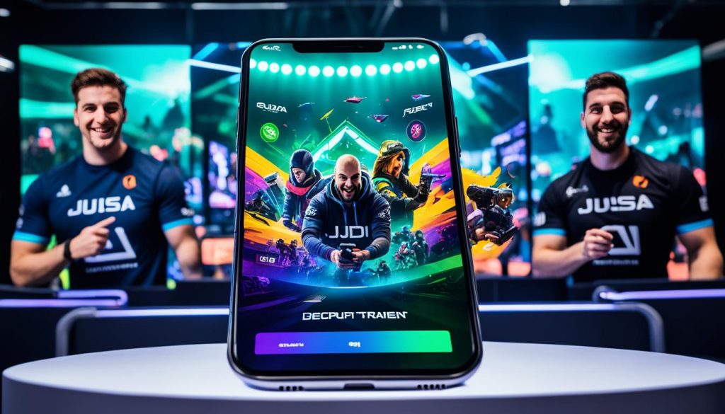 Judi E-Sports deposit pulsa