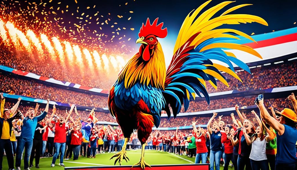 Judi Live Sabung Ayam Online