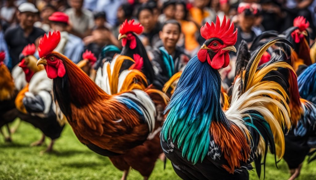 Judi sabung ayam live