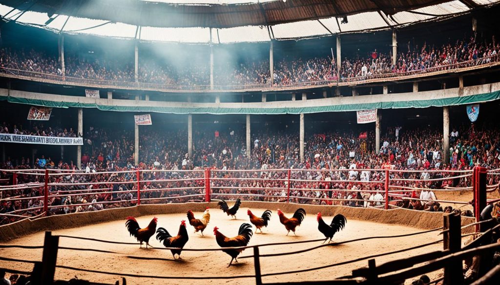 Situs Judi Sabung Ayam Terpercaya