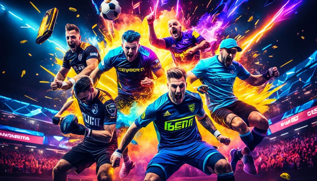 Situs judi E-Sports bonus besar