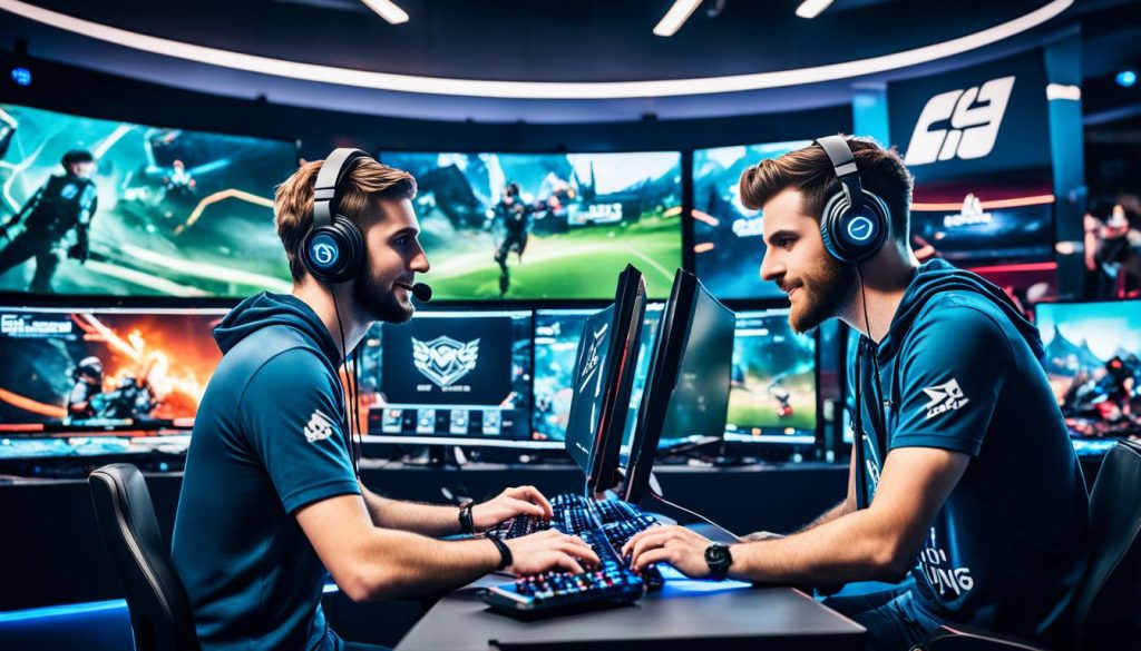 Situs judi E-Sports online terpercaya