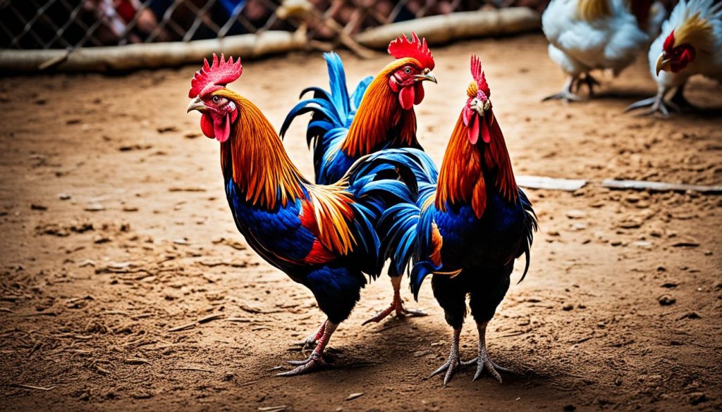 Situs judi sabung ayam resmi