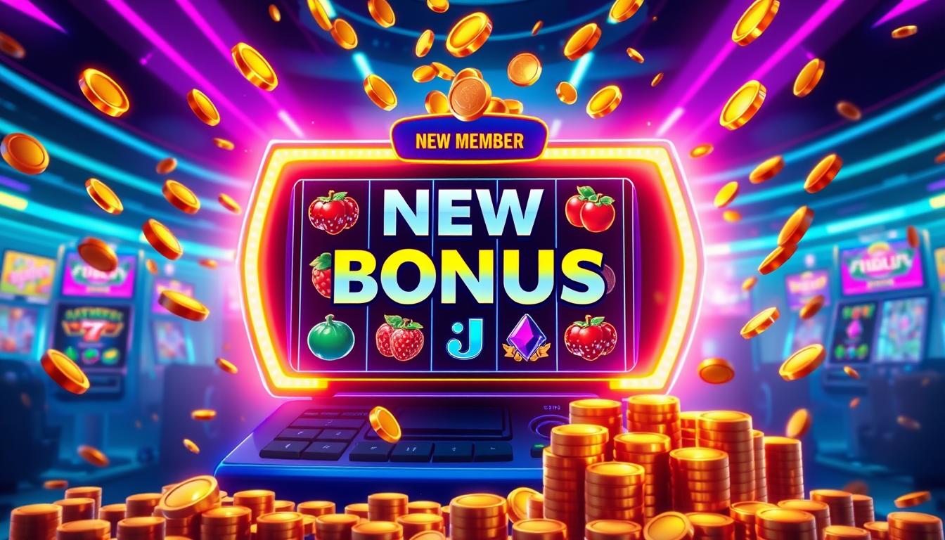Dapatkan Bonus New Member di Situs Slot Online Terpercaya