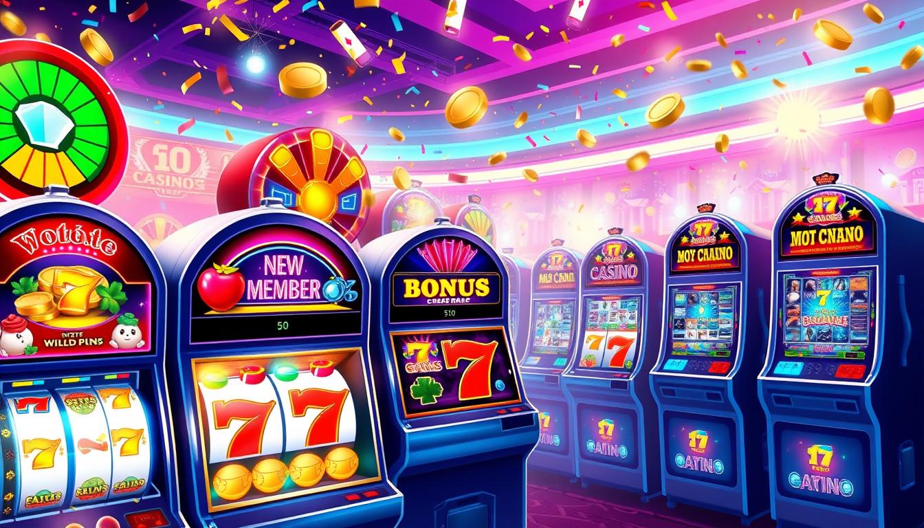 Slot Online Bonus New Member Terbaik di Indonesia