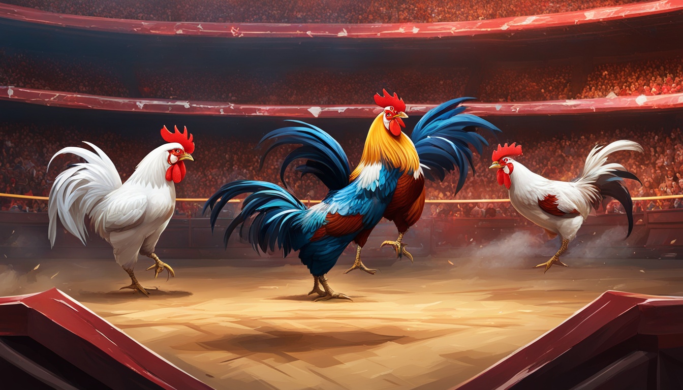 Judi Sabung Ayam Deposit Pulsa Terpercaya