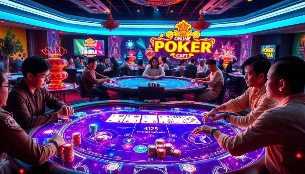 Agen judi poker online terbaik