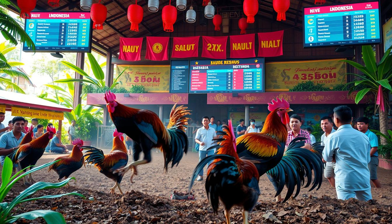 Daftar Situs Sabung Ayam Online dengan Bonus Menarik untuk Penggemar Judi ayam