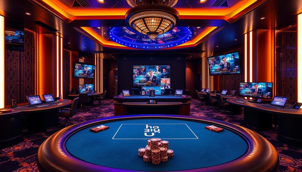 Judi poker online resmi