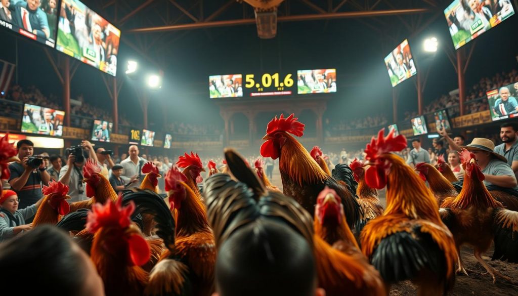 Situs Judi sabung ayam live streaming