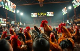 Situs Judi sabung ayam live streaming