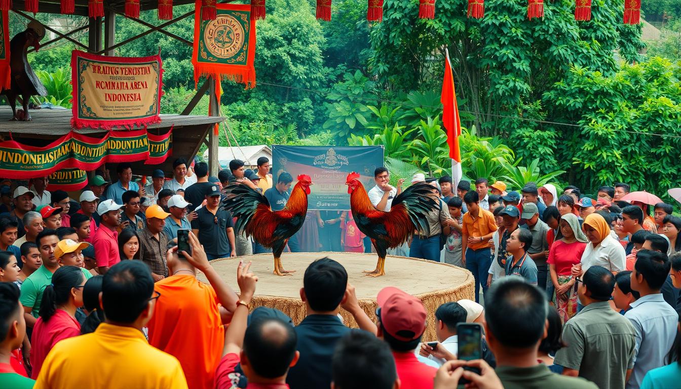 Situs Judi Sabung Ayam Terpercaya di Indonesia