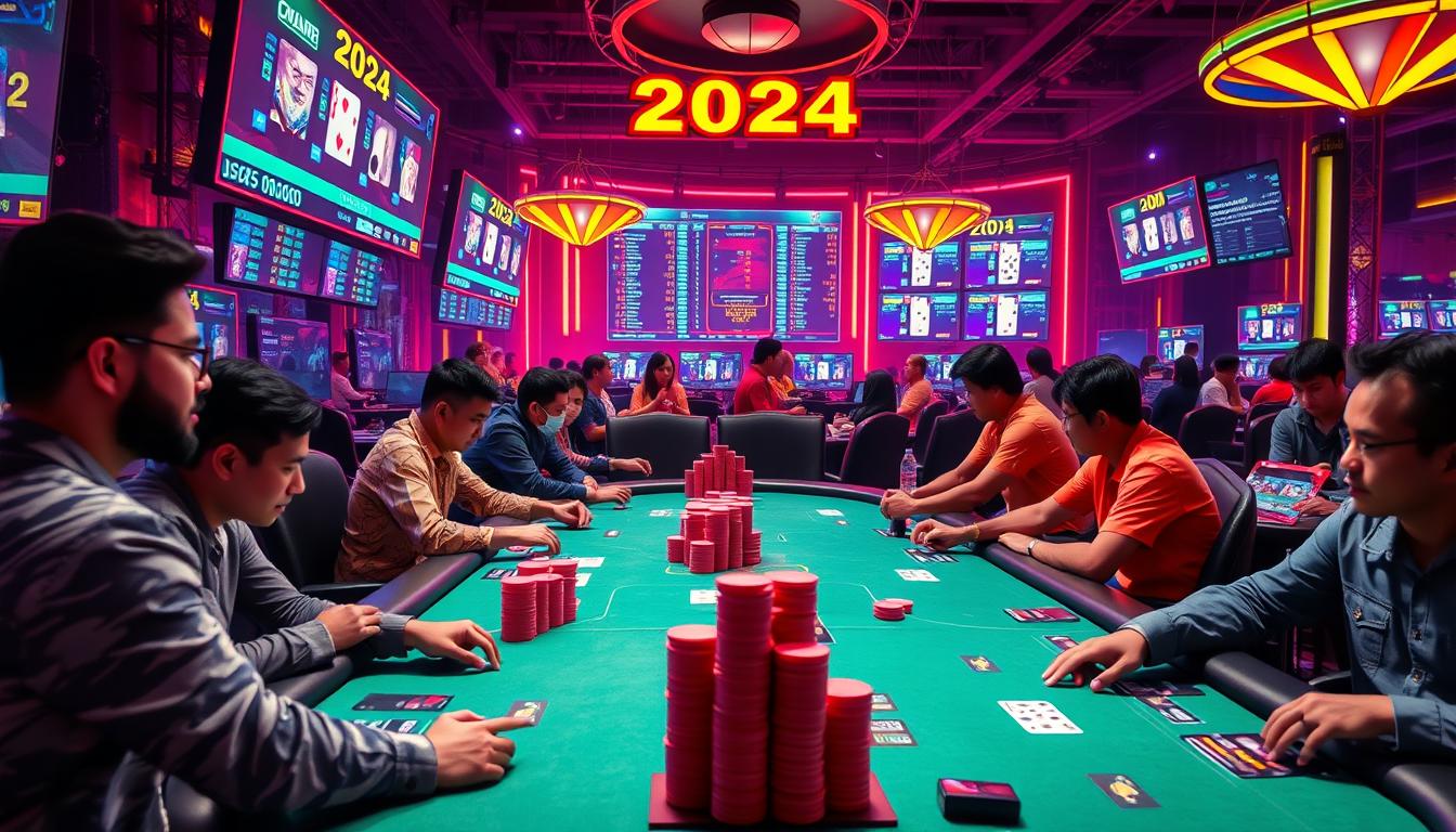 Turnamen Judi Poker Online 2024 di Indonesia