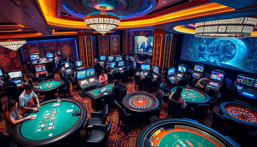 agen judi live games terbaik