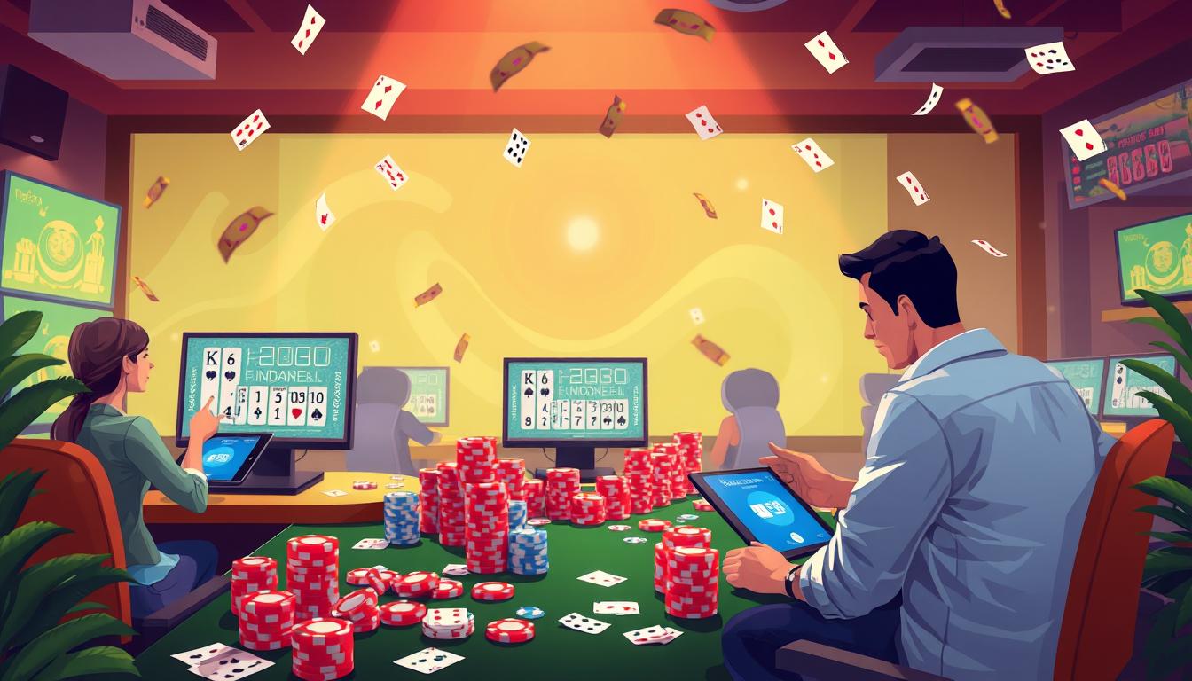 Daftar Judi Poker Online Terpopuler di Indonesia