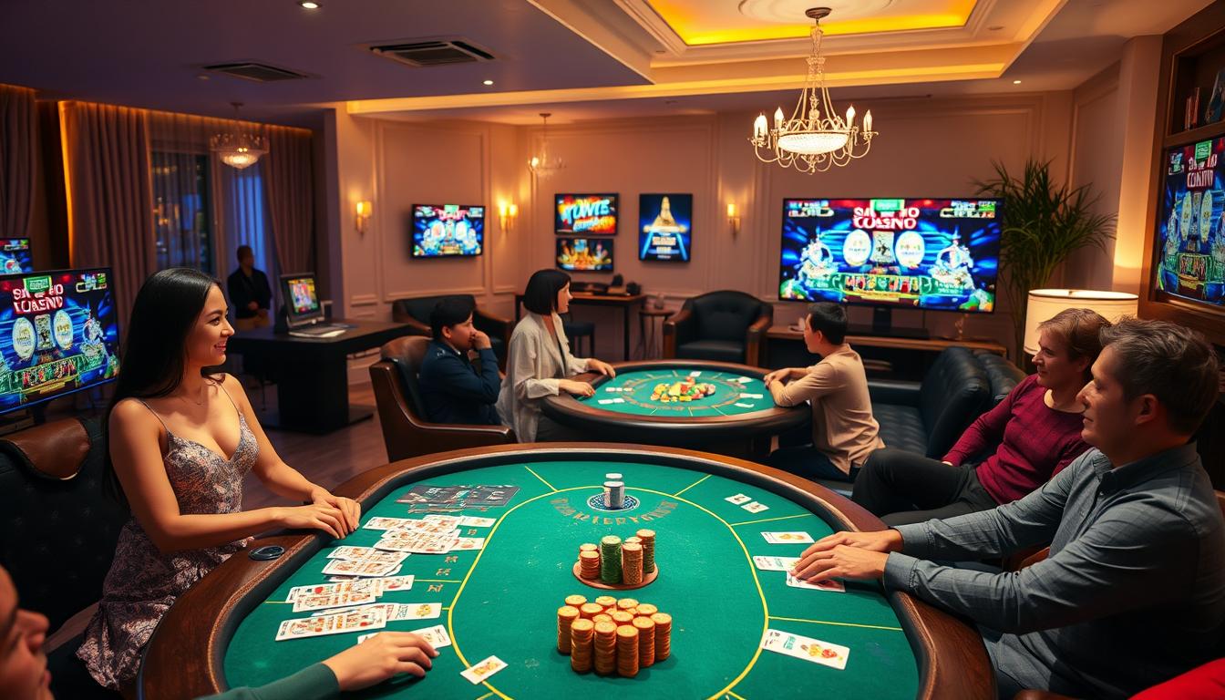 Judi Live Games Online Terpercaya di Indonesia