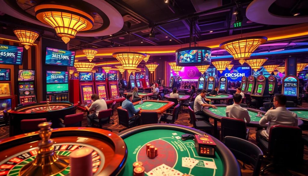 permainan judi live games online mudah menang