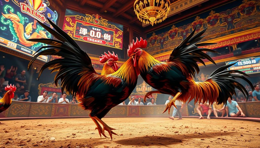 Agen Judi sabung ayam online terbaik