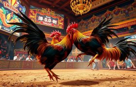 Agen Judi sabung ayam online terbaik