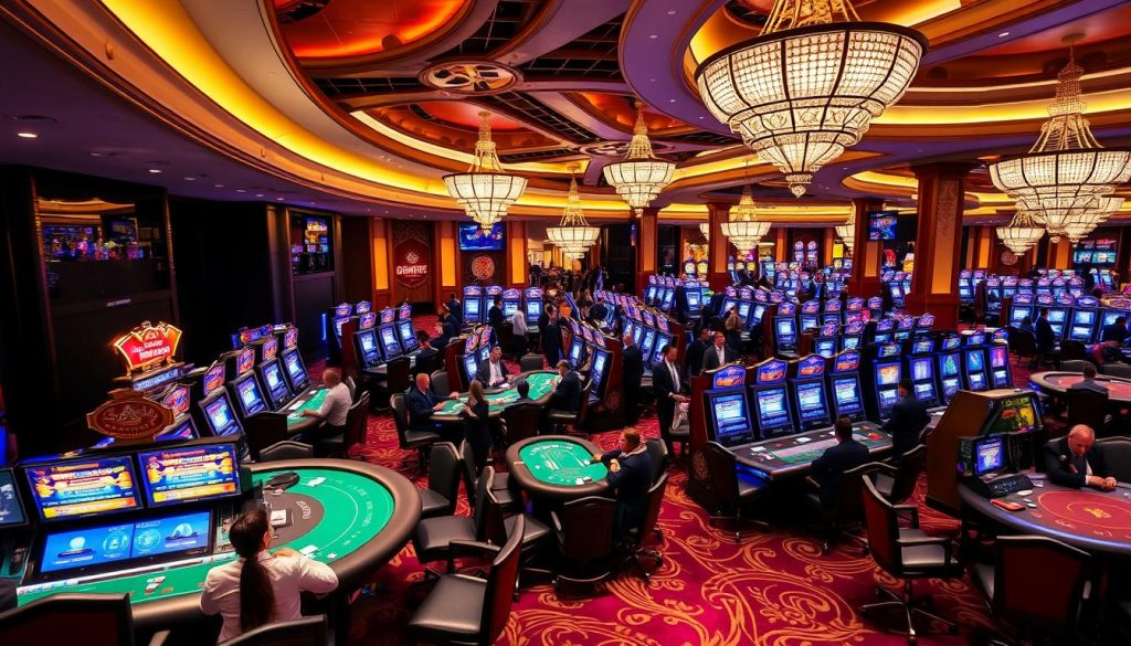 Agen judi live games casino resmi