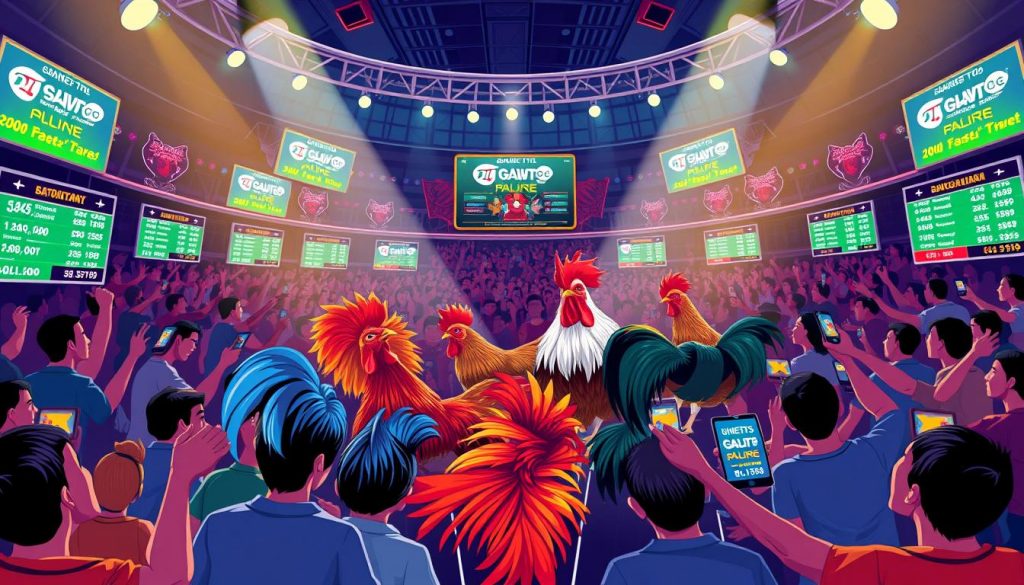 Daftar situs Judi sabung ayam online