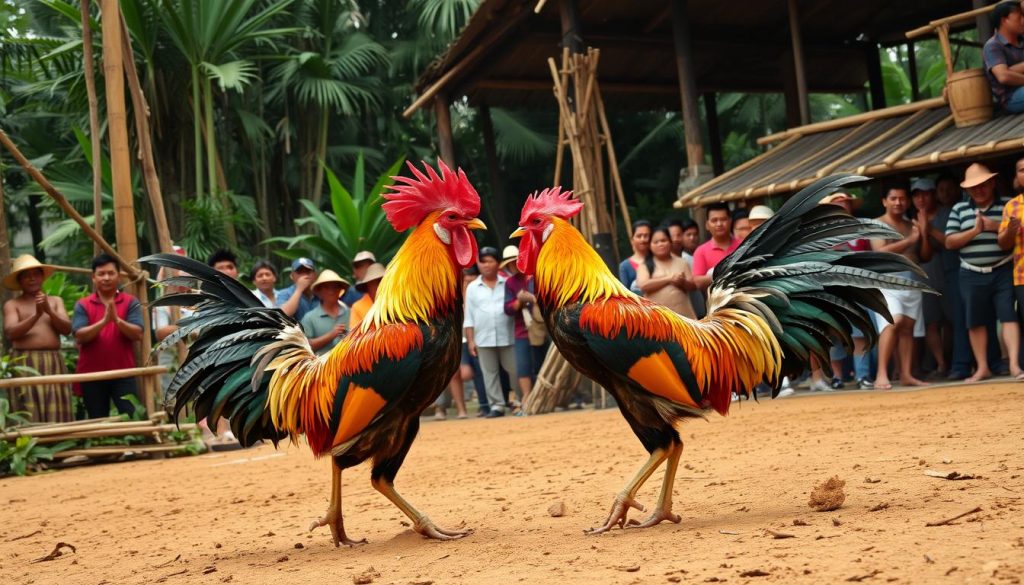 Judi sabung ayam resmi
