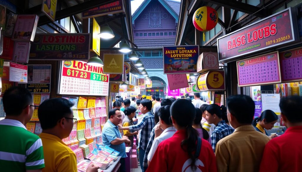 Pasaran judi togel terlengkap