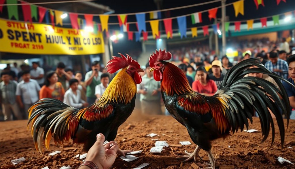 Situs Judi sabung ayam dengan odds terbaik