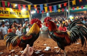 Situs Judi sabung ayam dengan odds terbaik