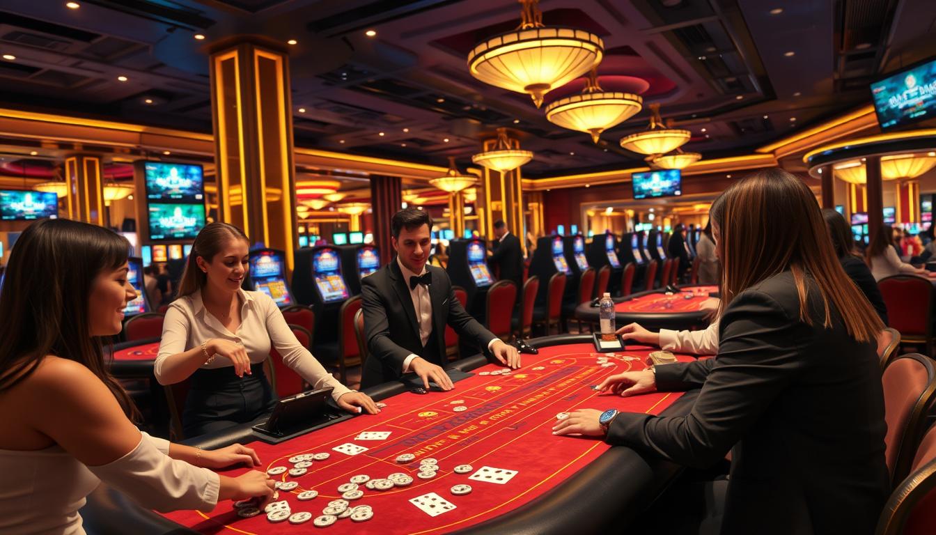 Live dealer casino: Pengalaman Bermain Kasino Online yang Seru