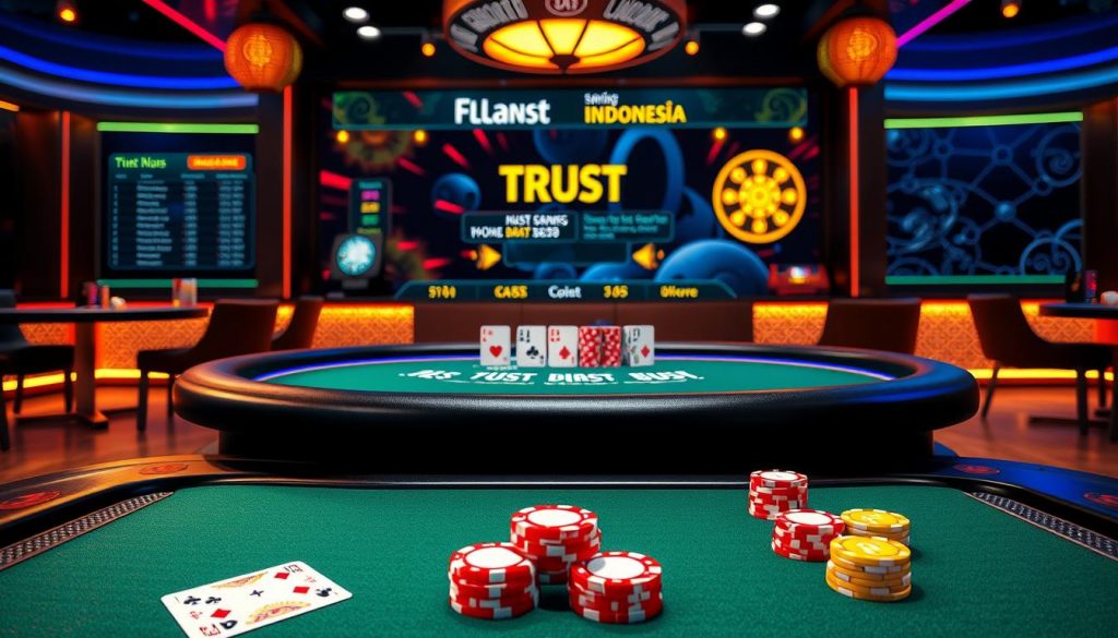 Situs judi poker online terpercaya