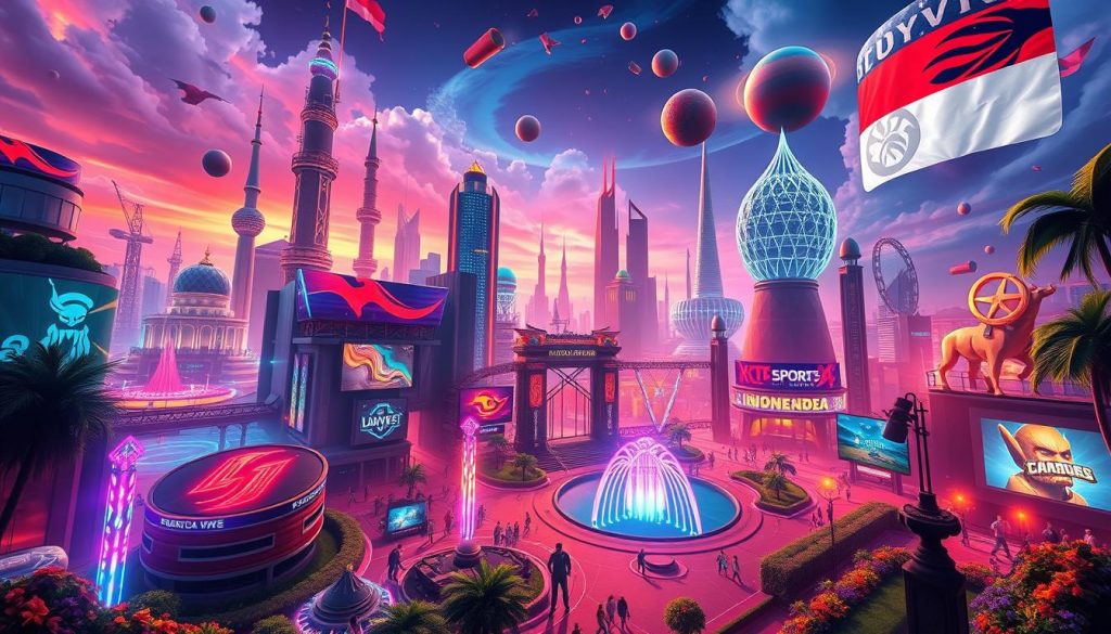 Situs judi taruhan esport populer