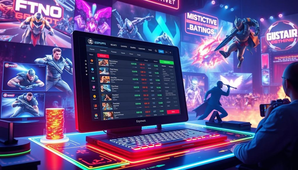 Taruhan judi esport online terbaik