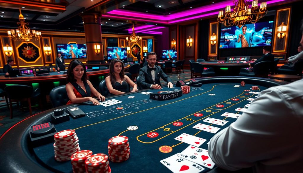 judi Live casino online Terpercaya