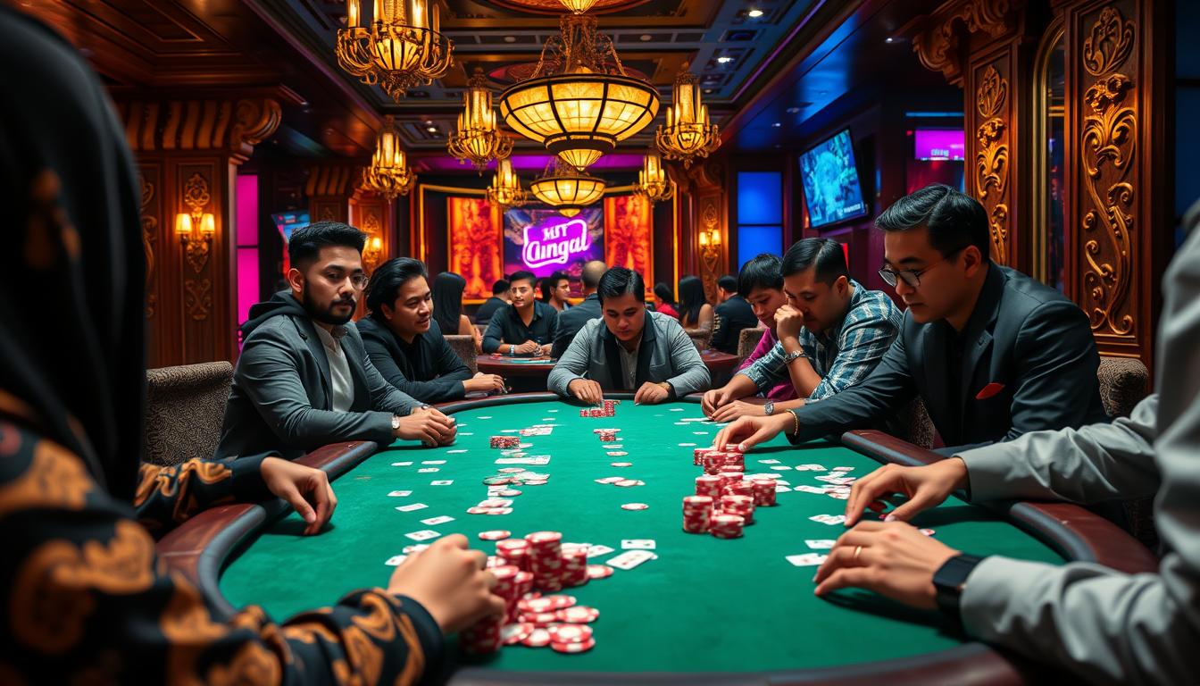 Agen judi poker online dengan fitur live dealer: Pengalaman Bermain yang Interaktif dan Seru