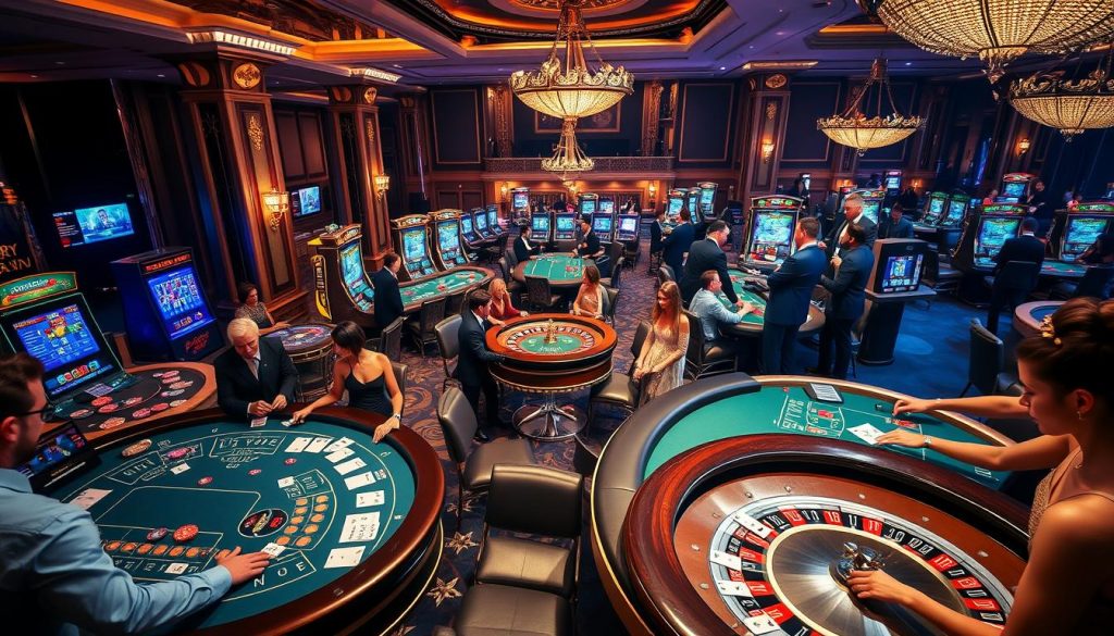 Daftar situs judi live games casino terbaik