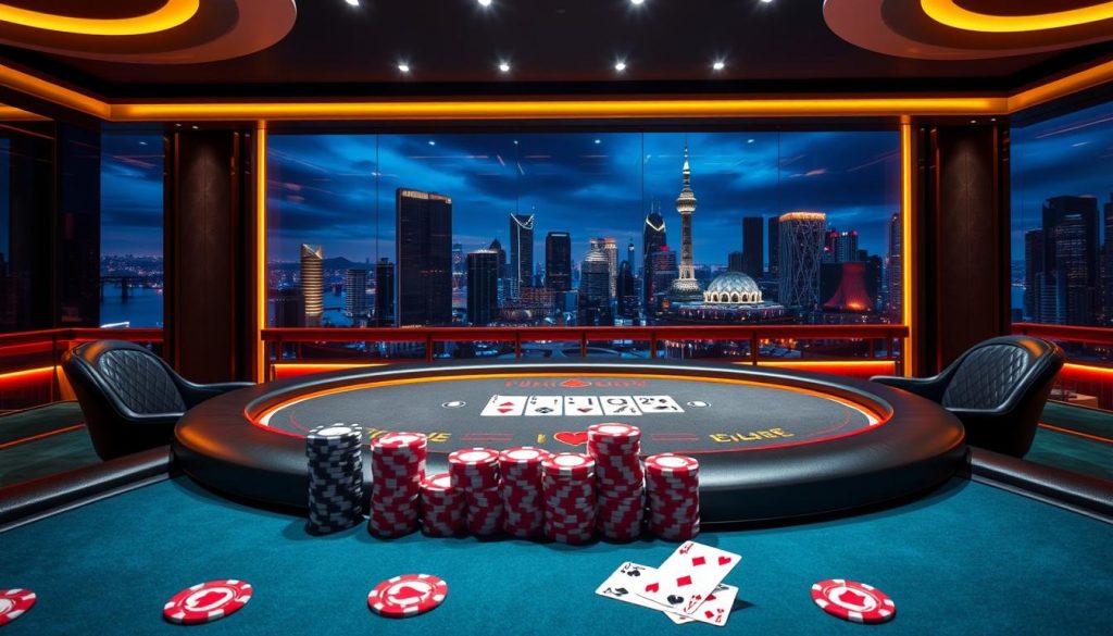 Judi poker online terbaik