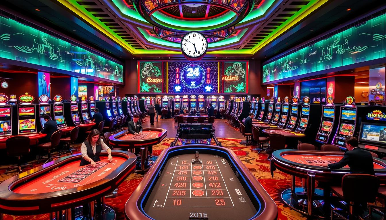 Situs Judi Live Casino 24 Jam Terpercaya Indonesia