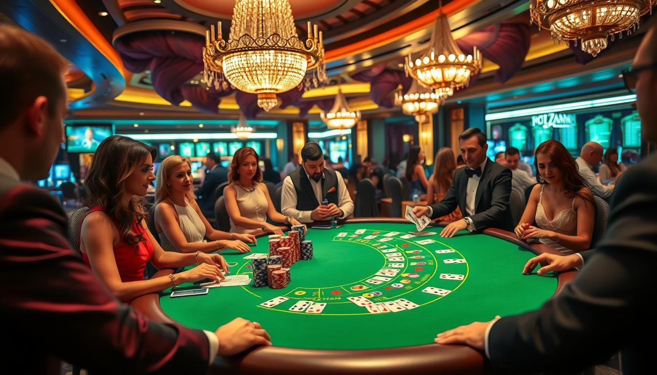 Menangkan Besar di Judi Live Casino dengan Dealer Langsung