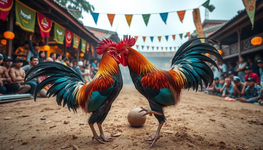 Agen Sabung Ayam Resmi dan Aman
