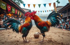 Agen Sabung Ayam Resmi dan Aman