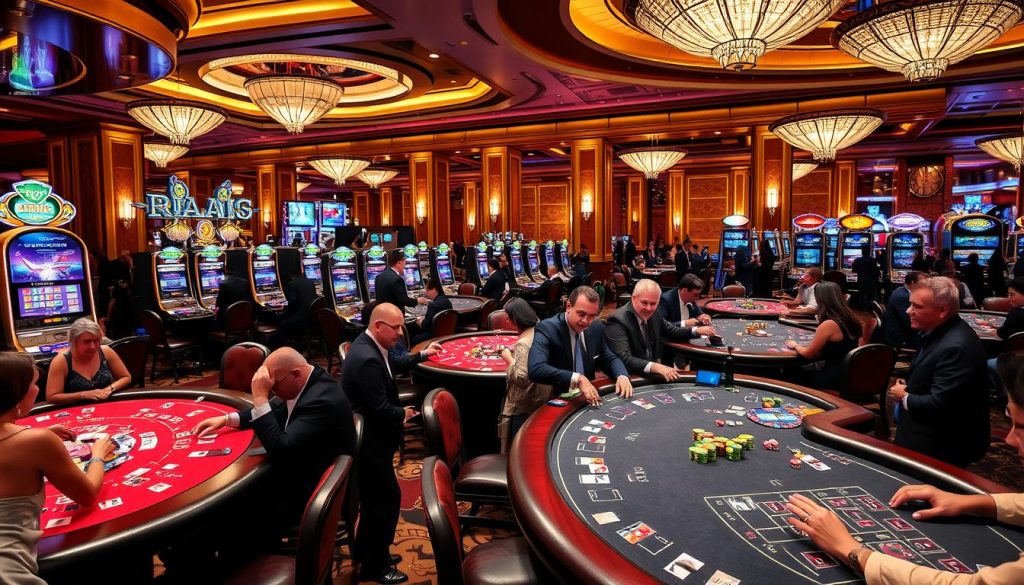 Agen live games casino terbaik