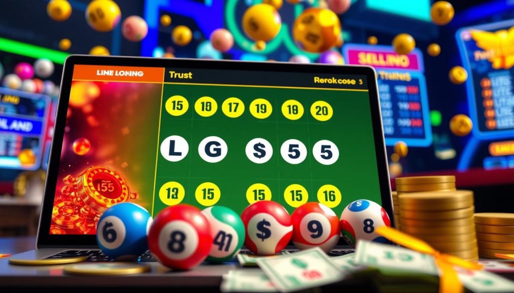 Agen togel online terpercaya