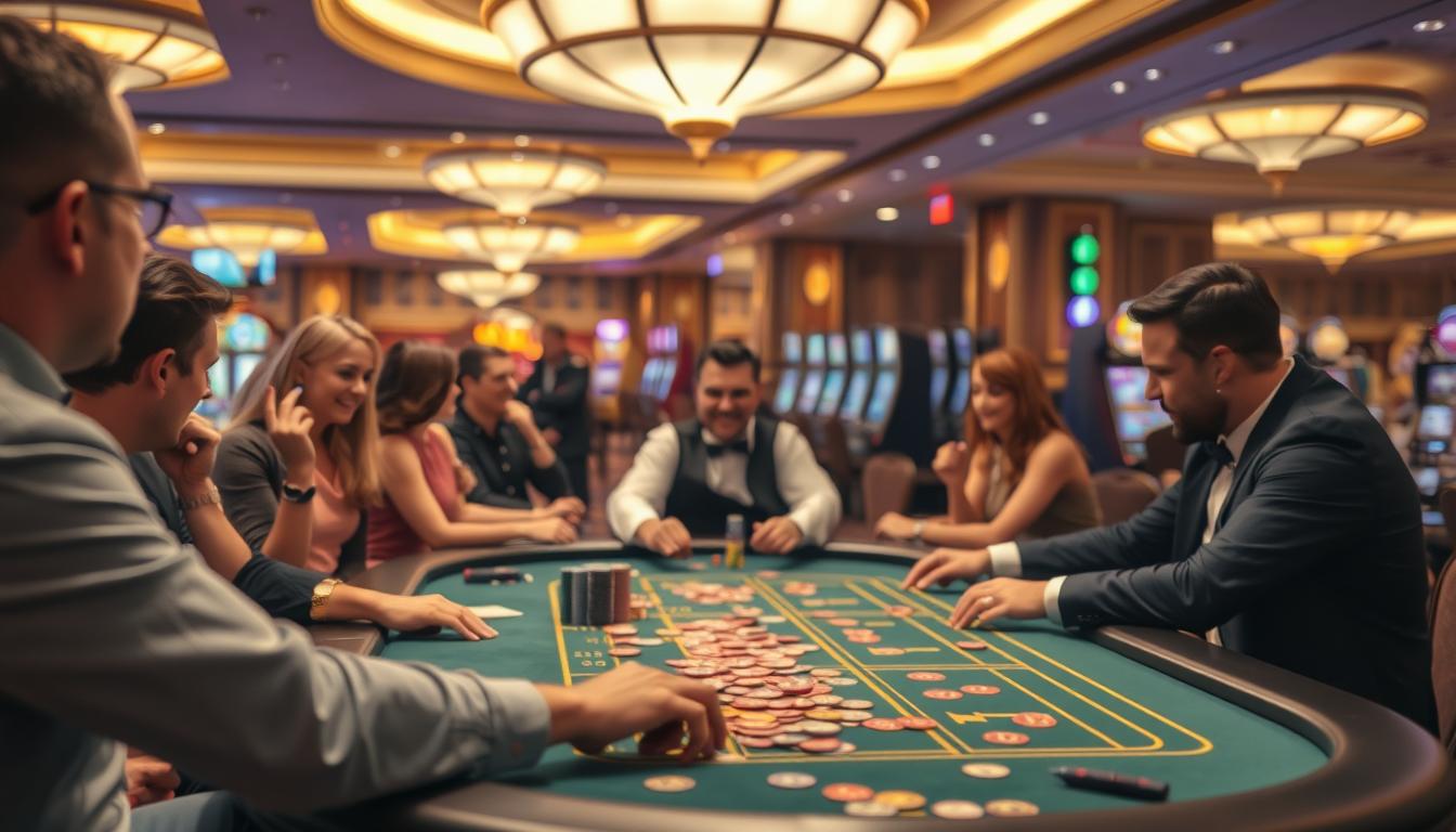 Kiat Menang di Bandar Live Games Casino Populer